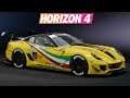 Forza Horizon 4 : Débloquer la  Ferrari 599 Formula Drift