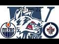 Game 22 Knee Hockey Edmonton Oilers vs Winnipeg Jets