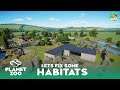 Habitat Fixes and Staff Facilities - Ruhr Zoo - Planet Zoo Franchise Mode