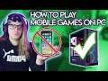 HOW TO PLAY MOBILE GAMES ON PC! - NBA SuperCard #94 SuperCard Tips & Tricks