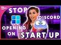 How To Stop Discord From Opening On Start Up in Windows! Learn Discord Ep. 22