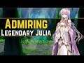 Julia Looks so Good & Classy! Legendary Julia Art Viewing! ( ´ ▽ ` ) | FEH Art 【Fire Emblem Heroes】