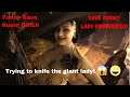 Lady Dimitrescu Funny Forbidden Save Room Resident Evil Village (PS4 PRO)