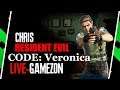 ✪❫▹ Live - RESIDENT EVIL CODE: Veronica  - Antartida -  Cris [Direto do PS2]