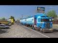 LLEGAMOS AL PUEBLO DE LOS BORRACHOS LA MORAMULCA CURVAS HONDURAS | American Truck Simulator