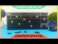Logitech G915 TKL Lightspeed RGB Ревю - Безжична механична геймърска клавиатура със стил