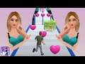 Lover Run! 👸❤️🤴 All Levels Gameplay Android,iOS