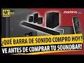 "Machina, ¡¿Qué Barra de Sonido me Compro Hoy?!" ¡Ve este video antes de comprar tu Soundbar nueva!