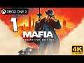 Mafia Definitive Edition I Capítulo 1 I Let's Play I Español I XboxOne X I 4K