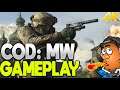 Messing around in Call of Duty: Modern Warfare BETA | Xbox One X 4K Gameplay