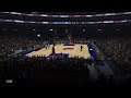 NBA 2K19 PS4 Philadelphie 76ers vs San Antonio Spurs NBA Season Regular 49th game 1st Half