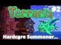 New 1.4.1 Whip Sub-Class is OP! Terraria Hardcore Master Mode Summoner Playthrough #2