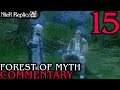 NieR Replicant ver.1.22 Walkthrough Part 15 - Forest Of Myth Villagers: More Riddles & Stories