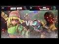 Super Smash Bros Ultimate Amiibo Fights  – Min Min & Co #64 Min Min vs Cup Head