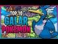 Top 10 Galar Pokemon