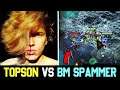 Topson Last Pick "Drow Ranger" vs Broodmother Spammer - Fearless Godson!