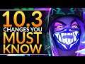 What YOU MUST KNOW in Patch 10.3 - HUGE Changes, Reworks and Meta Tips | League of Legends Pro Guide