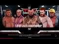 WWE 2K20 Aleister Black VS Sheamus,Angle,Edge,Hogan 5-Man TLC Match WWE 24/7 Title