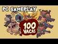 100 Vacas Gameplay PC 1080p