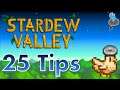25 BEGINNER Stardew Valley 1.5 Tips | Cooldown Cave