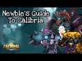 7 steps to help all newbies grow! (Calibria: Crystal Guardians)