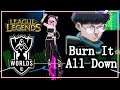 [Beat Saber] Burn It All Down (ft. PVRIS) | Worlds 2021 - League of Legends (Expert+)