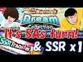 (Captain Tsubasa Dream Team CTDT) Dream Collection is Galvan & Rivaul! SSR ticket too!【たたかえドリームチーム】