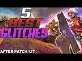 Cold War Zombie Glitches: TOP 5 *BEST* WORKING GLITCHES AFTER PATCH 1.17! (Solo Unlimited Xp)