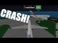 Crash! | SFS Flight Simulator | Roblox