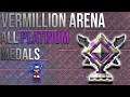 CrossCode - Vermillion Arena [ALL PLATINUM MEDALS]