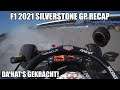 Da hat's gekracht! | F1 2021 Silverstone Rennen Recap