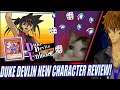 DUKE DEVLIN NEW CHARACTER REVIEW! | YuGiOh Duel Links