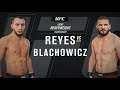 EA UFC 4: Dominick Reyes vs. Jan Błachowicz UFC 253 Prediction