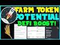 FASTEST FARMING CRYPTOCURRENCY MASSIVE POTENTIAL! (TO THE MOON) *DEFI PROJECT ALTCOIN*! WHEAT TOKEN!