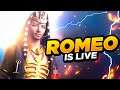 Free Fire Live- Romeo Gamer Is Live- Garena Free Fire