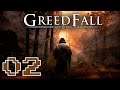 Greedfall |Let's play en español parte 2| Constantin