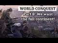 Humankind - World conquest (HK difficulty) - Part 8: Conquering the whole continent