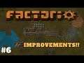 Improvements Needed! | Newbie Renir Plays Factorio | Ep 6