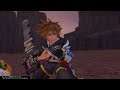 Kingdom Hearts HD 2.5 ReMIX Lingering Will Fenrir (Negative Combo) Strategy