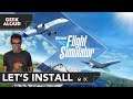 Let's Install - Microsoft Flight Simulator [Xbox Series X]