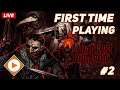 🔴 LIVE | FIRST TIME Playing Darkest Dungeon - still need to git gud #EP2