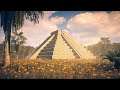 Making El Castillo, Chichen Itzá in Far Cry 5! (PS4)