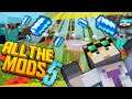 Minecraft All the Mods - INGOTS OF THE SKIES #25