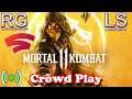 Mortal Kombat 11 Ultimate - Google Stadia - Crowd Play 4 & Gameplay (Friday 27th 2020)