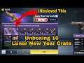 Opening 10 Lunar New Year Crate in COD Mobile + Axe - Quartz Gameplay Call of Duty Mobile