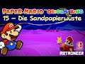 Paper Mario - 15 - Die Sandpapierwüste (German/Deutsch)