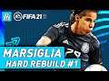 PARTENZA IN SALITA! MARSIGLIA HARD REBUILD | EP.1 [FIFA 21]