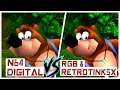 PixelFX N64 Digital vs RetroTink 5X & RGB Mod ▶ Direct Comparison