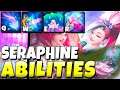 SERAPHINE NEW CHAMPION REVEAL! + Abilities? - League of Legends