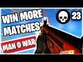 this BUFFED Man-O-War GUNSMITH LOADOUT is OVERPOWERED! how to win more solo ranked matches use this!